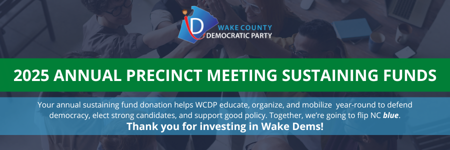 2024 Annual Precinct Meeting Sustaining Funds