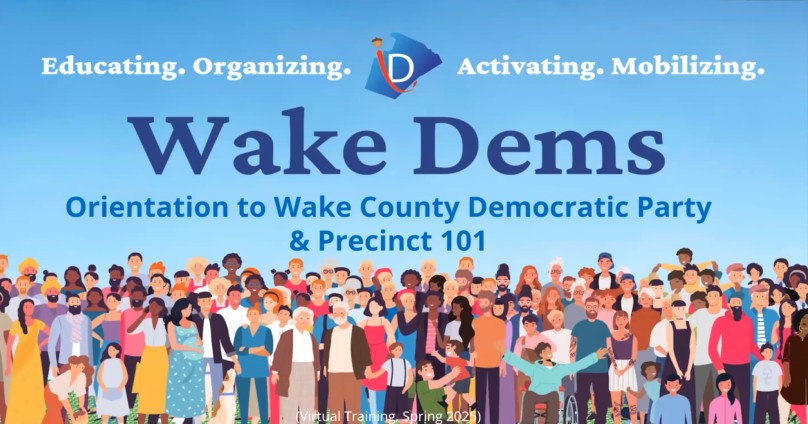 Orientation to WCDP & Precinct 101